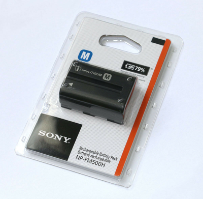 Аккумулятор  NP-FM500H для фотокамер Sony