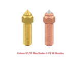 Оригинальное сопло  для 3D принтера латунь 0,4 мм К1, К1 MAX