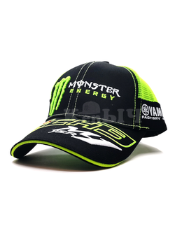 Бейсболка Monster Energy Yamaha с сеткой