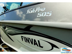 Тент на лодку FINVAL FISH PRO 505