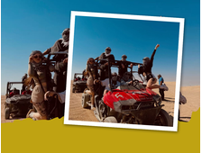 BUGGY-SAFARI AM NACHMITTAG (2-STÜNDIGES PROGRAMM)