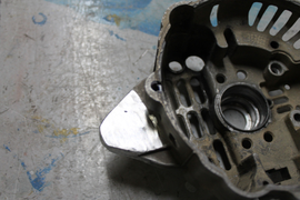 Восстановление уха генератора, наплавка отломанных частей. Алюминий. Екатеринбург. Сварка аргон.