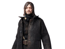 Дэрил Диксон (Норман Ридус, The Walking Dead: Daryl Dixon) - Коллекционная фигурка 1/12 SCALE The Walking Dead Daryl Dixon (ESW0310) - HIYA