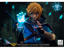 Линк, делюкс версия (Legend of Zelda: Breath of the Wild)  - Коллекционная ФИГУРКА 1/6 scale Mysterious Legend Warrior Deluxe Edition (NW001B) - NW TOYS