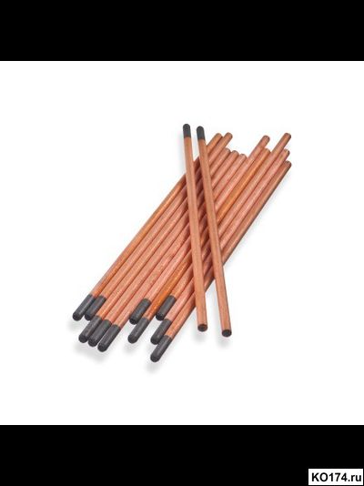 Угольные электроды d16 мм соединяемые (50 шт)