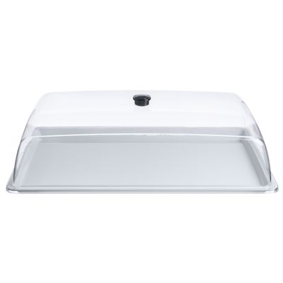 Поднос для выкладки GN 1/1 53*32,5*2,5 см. поликарбонат, белый