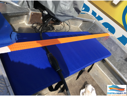 Тент на лодку САЛЮТ 360