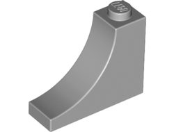 Arch 1 x 3 x 2 Inverted, Light Bluish Gray (18653 / 6129340)