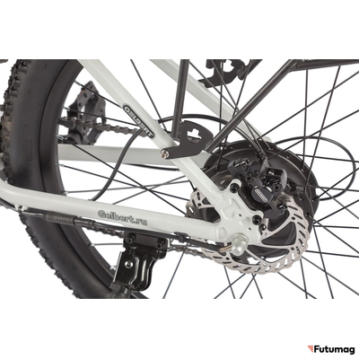 Электровелосипед Gelbert Ran 2 ST серый