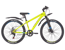 RUSH HOUR RX 605 26" (лимон) (переключатели Shimano, диск. тормоза)