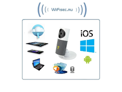 Видеоняня /WiFi видеокамера CleverDog с DVR