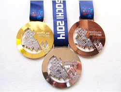 Медали и жетоны Sochi 2014 (реплики и оригиналы)