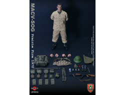 Боец спецназа MACV-SOG 1970 (война во Вьетнаме) - Коллекционная ФИГУРКА 1/6 MACV-SOG Prairie Fire 1970 (UD9034) - UJINDOU