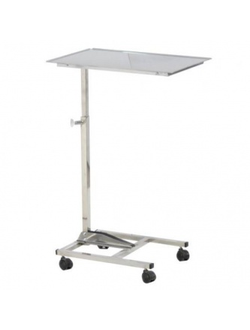 Столик манипуляционный с регулируемой  высотой МСК - 52
