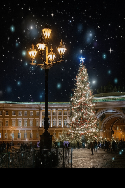 Автобусный тур в Новогодний Санкт-Петербург 2027 г.