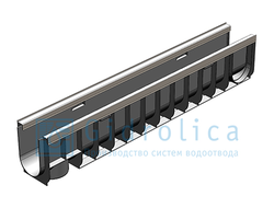 Лоток Gidrolica Standart Plus, h187, DN100, C250