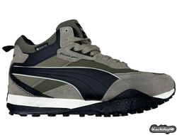 Puma Blacktop Rider Pop Mid с Мехом Brown (40-45)