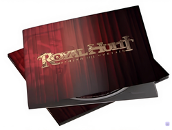 Royal Hunt - Behind The Curtain CD+DVD Deluxe Edition