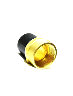 Переходной вкладыш Латунный/ПЭ 90х3" ВР EUROSTANDARD