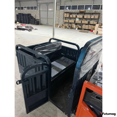 Грузовой электротрицикл трансформер ASL Вояж-1200 60V 32Ah