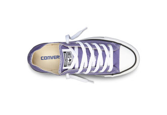 кеды converse all star фиолетовые низкие купить в Москве, конверс purple фото