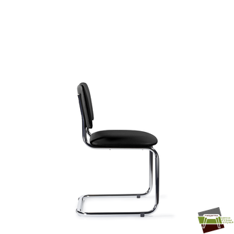 Стул Сильвия 02S Черный