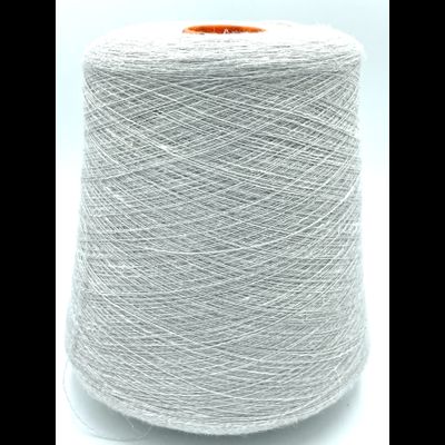 Filati Biagioli Modesto art. GINKO (филати биаджиоли модесто арт. гинко), состав: 46% WS кашемир, 27% SETA шёлк, 27% LINO лён, Nm. 2150 м в 100 гр. жемчужный серый