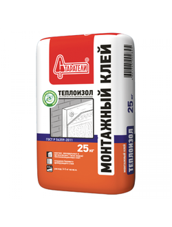 Старатели Клей монтажный Теплоизол 25кг