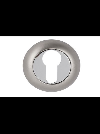 ESCUR Накладка EURO FIN SC-01 матовый никель