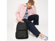 Парень с рюкзаком Eastpak Padded Double Black