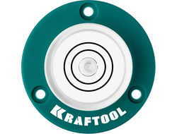 KRAFTOOL BULL'S EYE (БЫЧИЙ ГЛАЗ), d 49 мм, поверхностный магнитный уровень (34789)