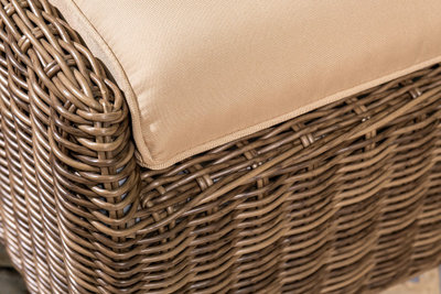 Плетеная оттоманка Opal