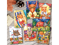 Кошки-мышки. Гурманы