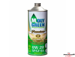 MOLY GREEN PREMIUM 0w20 1л