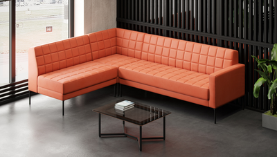 Диван без подлокотников  трёхместный ЭЛИФ