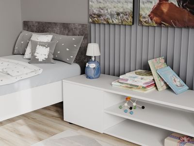 Спальный гарнитур Сканди вариант 2 (Гросс)