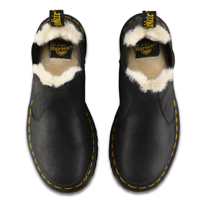 Dr. Martens Leonore с мехом (Челси)
