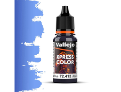 Vallejo: Краска акриловая Xpress Color 72.413 "Omega Blue"
