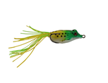 Воблер ThunderFrog Fishing (лягушка) зеленая голова/желтая/белая
