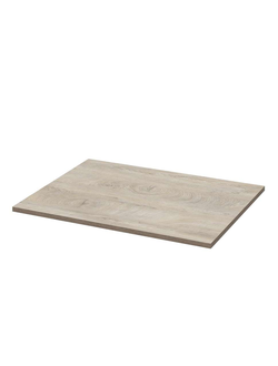 Этна полка для шкафа 75 Дуб эндгрейн 1ПЛ