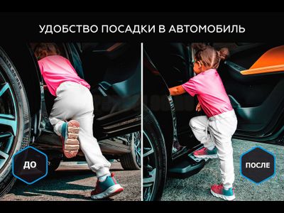 Пороги на Mitsubishi L-200 (2006-2015) Start