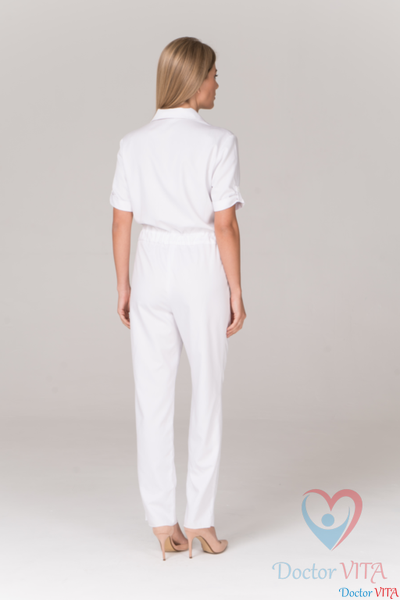 Комбинезон Dr.Super "Smile" белый