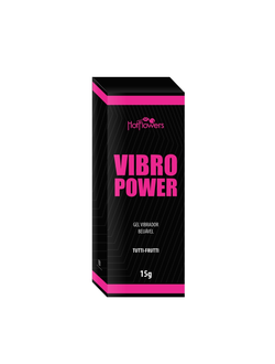 Жидкий вибратор VIBRO POWER со вкусом тутти-фрутти