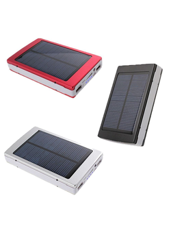 Power Bank Solar 20000 MAh с прожектором Оптом