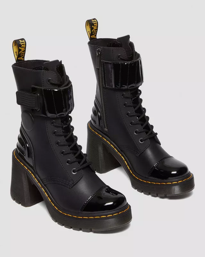 Ботинки Dr Martens Gaya 10 Eye Alternative Black
