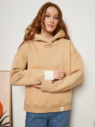 ЖЕНСКОЕ ХУДИ "ПРИЯТНОЕ НАСТРОЕНИЕ"