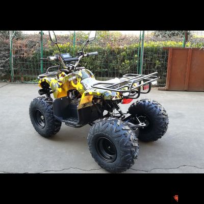 Квадроцикл GreenCamel Atakama T320 (48V 1000W R8 Дифференциал) армейский желтый