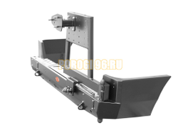 Задний силовой бампер серии Трофи на УАЗ Патриот 2005- (03.104.03)