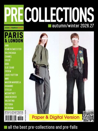 Pre-Collections Magazine Paris &amp; London Autumn-Winter 2027 Иностранные журналы о моде, Intpressshop