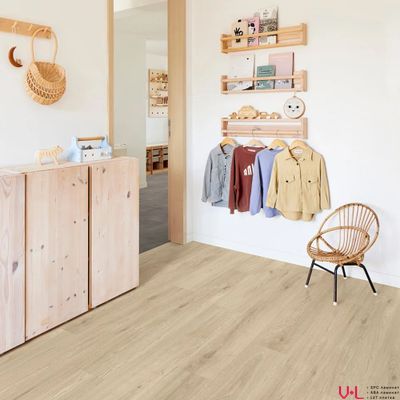 SPC ламинат Adelar Eterna Acoustic Chapman Oak / Дуб Чепмен 05321 33 класс толщина 6.0 мм с фаской и подложкой замковый 2.21 м2